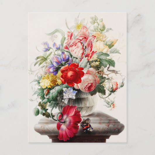  Floral Briefkaart (Voorkant)