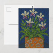 Floral Briefkaart (Voorkant / Achterkant)