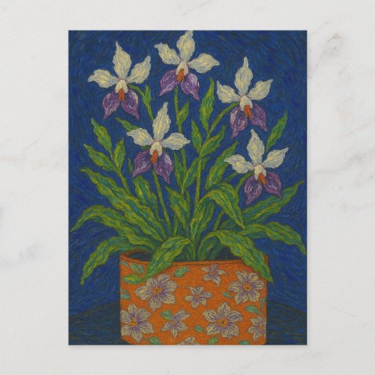 Floral Briefkaart (Voorkant)