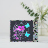 Floral Briefkaart (Staand voorkant)