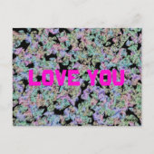 Floral Briefkaart (Achterkant)