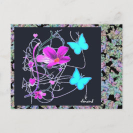 Floral Briefkaart