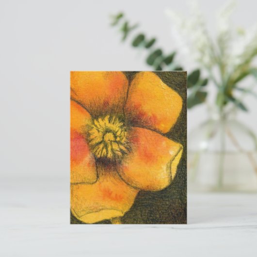 Floral Briefkaart 1 (Staand voorkant)