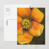 Floral Briefkaart 1 (Voorkant / Achterkant)