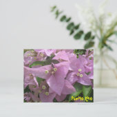 Floral Briefkaart 3 (Staand voorkant)