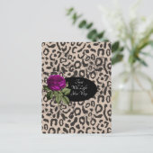 Floral Briefkaart Designer (Staand voorkant)