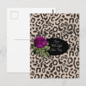Floral Briefkaart Designer (Voorkant / Achterkant)