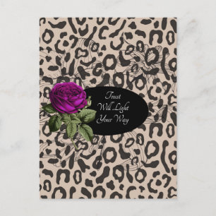 Floral Briefkaart Designer