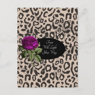 Floral Briefkaart Designer