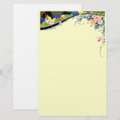  Floral Briefpapier (Voorkant / Achterkant)