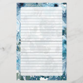 Floral Briefpapier (Voorkant)