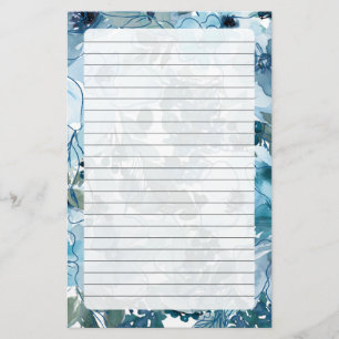 Floral Briefpapier