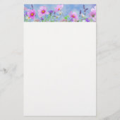 Floral Briefpapier (Voorkant)