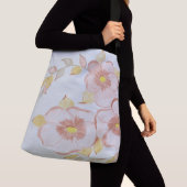 Floral Brown Tas (Dichtbij)