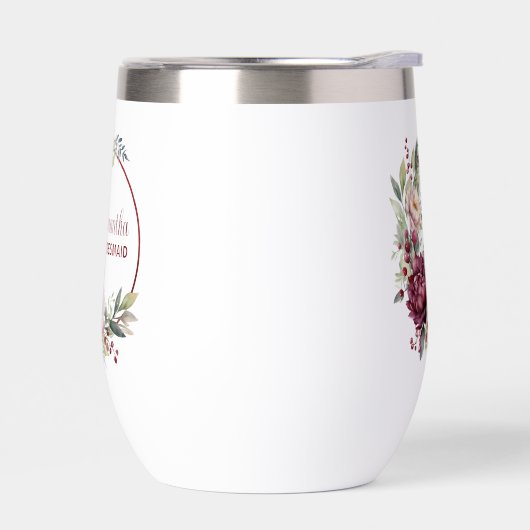 Floral Bruidsmeisje gunst cadeau (Links)