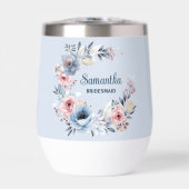 Floral Bruidsmeisje gunst cadeau (Voorkant)