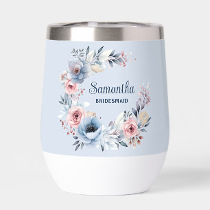 Floral Bruidsmeisje gunst cadeau