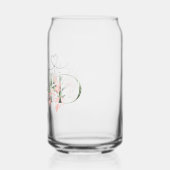 Floral Bruidsmeisje voorstel Gift Blikvorm Glas (Links)