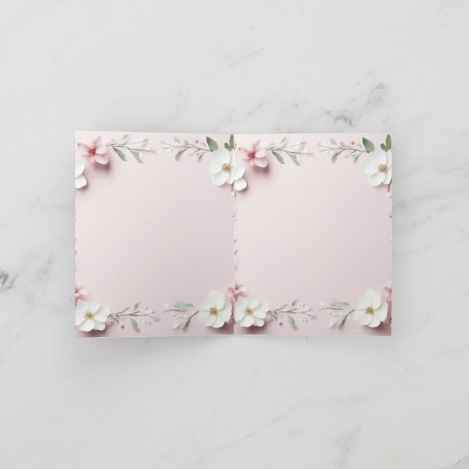 Floral bruiloft (Binnen)