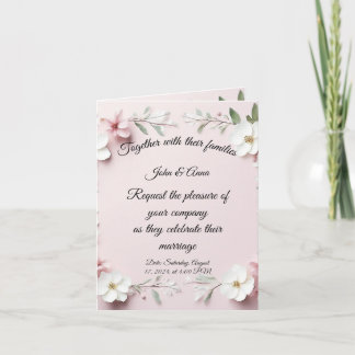 Floral bruiloft