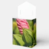 Floral bruiloft gunst tent dozen bedankdoosjes (Geopend)