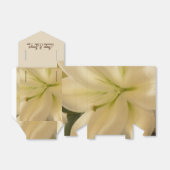 Floral bruiloft gunst tent dozen bedankdoosjes (Uitgevouwen)