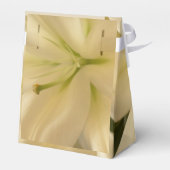 Floral bruiloft gunst tent dozen bedankdoosjes (Achterkant)