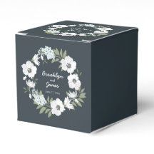 Floral bruiloft met witte adem