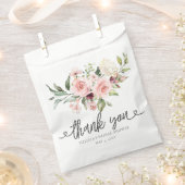 Floral Brunch en Bubble Vrijgezellenfeest Bedankzakje (Geknipt)