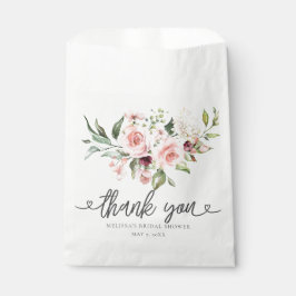 Floral Brunch en Bubble Vrijgezellenfeest Bedankzakje