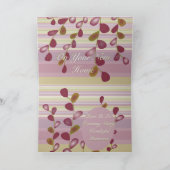 Floral Bud Designer Kaart (Binnen)