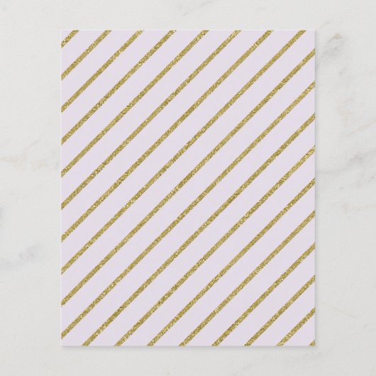 Floral Budget Invitation Pharmacy Afstudeerder Par (Achterkant)