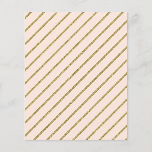 Floral Budget Invitation Pharmacy Afstudeerder Par (Achterkant)