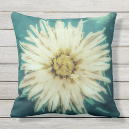 floral buitenkussen