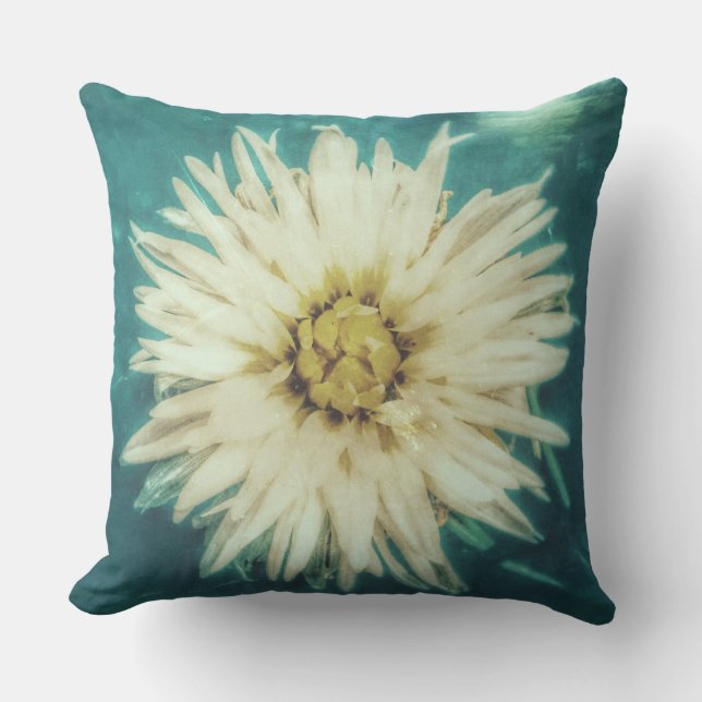 floral buitenkussen (Voorkant)