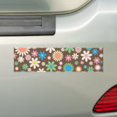 Floral Bumpersticker (Op auto)
