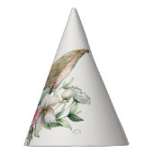 Floral Bunny Ear Birthday Feesthoedjes (Rechts)