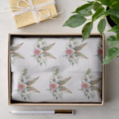 Floral Bunny Ear & Eieren Pasen Tissuepapier (Geschenk)