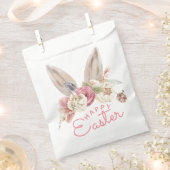 Floral Bunny Ears | Vrolijk Pasen Bedankzakje (Geknipt)