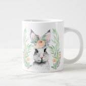 Floral Bunny Grote Koffiekop (Rechts)