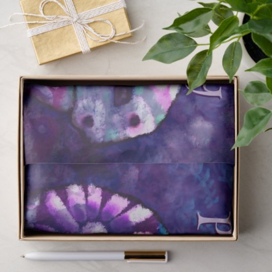 Floral Bunny Rabbit Gepersonaliseerde Decoupage Tissuepapier (Geschenk)