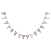  Floral Bunting. Vlaggetjes (Alle)