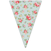  Floral Bunting. Vlaggetjes (Derde vlag)