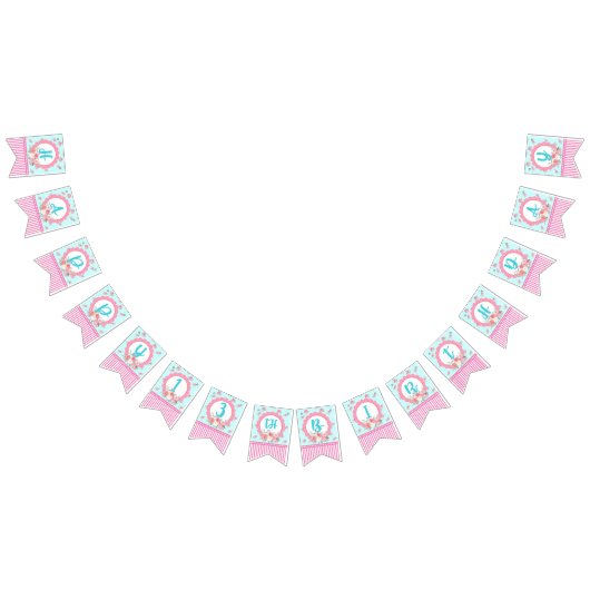 Floral Buntings Vlaggetjes (Alle)