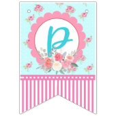 Floral Buntings Vlaggetjes (Derde vlag)