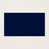 Floral Burgundy Blue Wedding Music Song Request Visitekaartje (Achterkant)