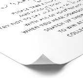 Floral burgundy heeft een ring op het poster gezet (Hoek)