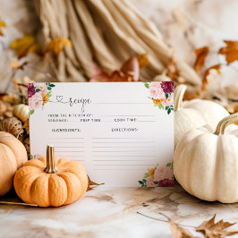 Floral burgundy herfst