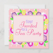 Floral Burst Kaart (Voorkant)