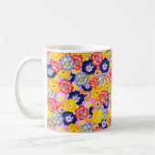 Floral burst koffiemok (Links)